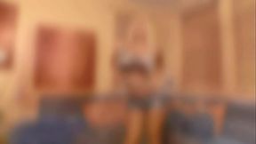 Kaycee Brooks Has A Very Creepy Neighbor That Fucks Her