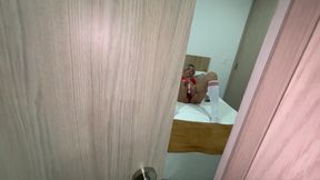 I Record with the Phone While Having Sex with My Girlfriend at Night After Fucking a Co-worker