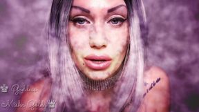 ASMR & eye contact! Mesmerized and not allowed to cum!