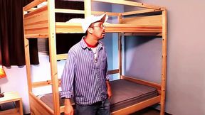 Cheating wife Selena Steele gets stuffed and swallows release