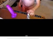 i am enjoying sucking and asshole