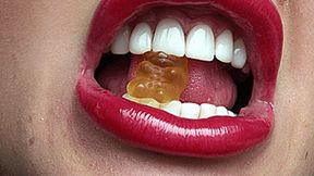 Strong teeth (1280x1920 HD) Mp4