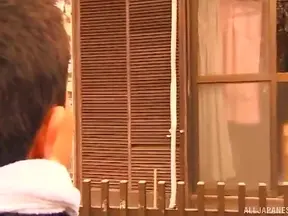 Shinobu Igarashi's Pussy Swallows Cock Whole in Amazing Blowjob Showdown