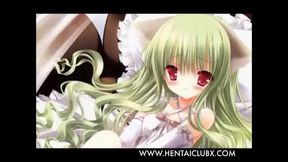 Sexy Anime Girls Showcase Their Nude Bodies in Ecchi Slideshow