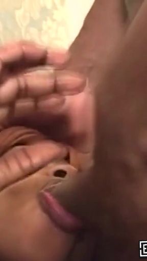 Memorable moment from &quot;BBC Rips Through African MILF Pussy In Wild Cheating Fuck When Husband Arrives And Join&quot;