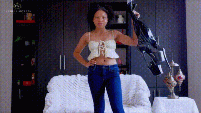 Boyfriend is a Boot Slut