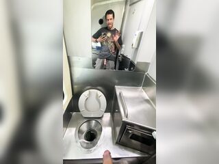 DILF Native Ecstasy Riding Greyhound And Busting A Nut In Public! Cum Watch My Load ????????????