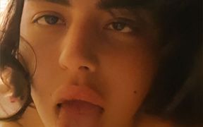 Ahageo Masturbates in the Bathroom