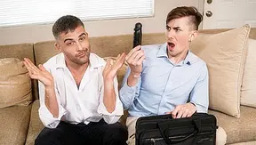 Lance Hart Claims Jack Hunters Tight Ass – Hot DILF vs Twink Sex