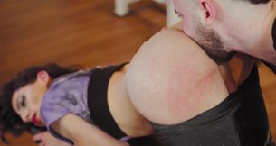 Wild action featuring Marcus McNeil and Jake Wild