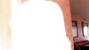 ”Big Titted beauty with bushy beaver loves ebony dick”