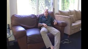 Home solo masturbation