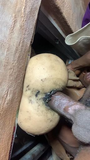 Let Me Fuck This Big Slut so Hot by Hearing My House Neighbors Ringing Tone When Getting Fuck by Anal