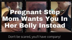 Pregnant Step-Mom Wants To Vore You- 1080p