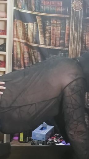 Stunning moment from &quot;SHE STRETCHES HIS ASSHOLE THEN USES A 13 INCH COCK TO PEG HIM&quot;