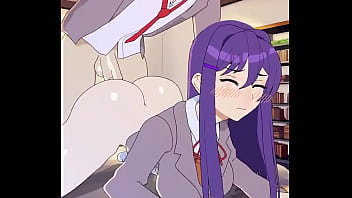 Doki Doki Literature Club Yuri Fucked Doggystyle