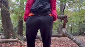 Just Wiggling, Shaking, and Rubbing It in the Woods