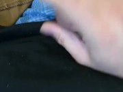 Cum with toy + moaning cum countdown