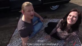 Cloe Cum In Mouth On First Date