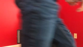 Kenzie in the Tickle Chair - (preview)