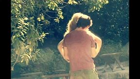 Vintage Sex Ends with Anal