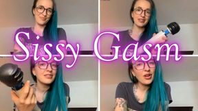 Sissy Gasm wmv