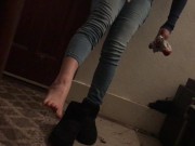 After many requests here it is . Tasty natives feet action.