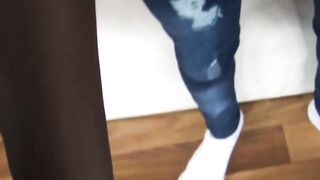 Raw & Uncut - Bareback Pounding of Hunk's Ass by Black Guy