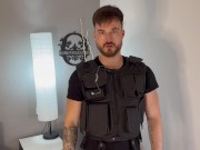 Cop mindfucked into dumb obedient sex slave
