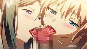 Chika Harukas Steamy Double Blowjob Adventure – SISTERS Hentai Delight