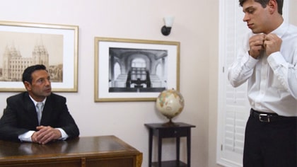 Elder Holland: Interview