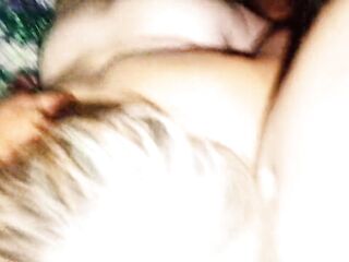Double oral-sex from a aged mother I'd like to fuck to a charming trans and a curious str8 man