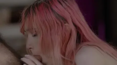 Stepbrother Slim Fucks Stepsister Trans Woman's Big Ass