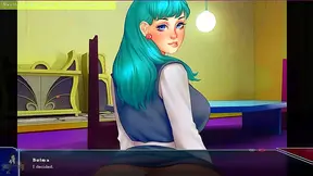 Bulmas Busty Charm Tempts Hard Cock into Wild Anal Play Action