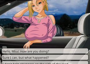 Car Ride Part-01 With Sexy Girl Gameplay