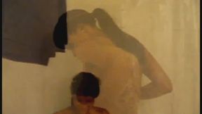 Sexy Nude Shower Girl