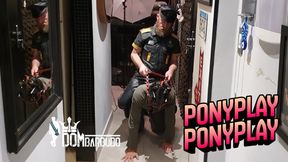 PONY PLAY SERVITUDE TRAINING UNDER DOMINANT CONTROL (1080 PREMIUM VERSION)