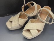 Shoe fetishism 靴フェチ　ヒールに吐精