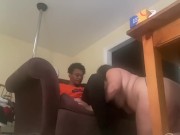 Horny Latina got Delivered more than she asked for by Delivery Driver even tho he has a BF!!