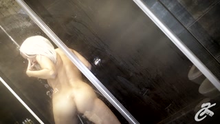 Overwatch Ashe. eXtreme DP. &nbsp;after the shooting