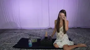 Anrie's First Sybian Ride