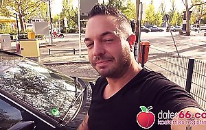 Funky Wannabe Teen! Lou Nesbit Fucked between Cars! Dates66