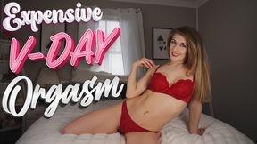 Expensive Valentine's Day Orgasm WMV Version