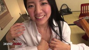 Mio Kuroki's Wild Ride with Fingering and POV Action