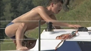 Raw Passion: Aboard the Yacht with Dion and Andrew