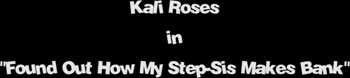 Kali Roses' Blonde PAWG Stepsister Spills Secrets in POV Cam Sex