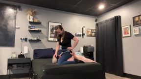 Submissive Training - sub learns how to suck cock