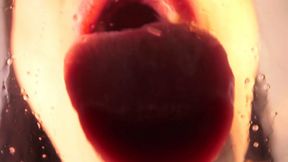 Wet Tongue Fetish