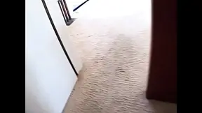 Elderly whore rides big black bamboo with wild abandon