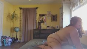 Your girlfriend masturbating